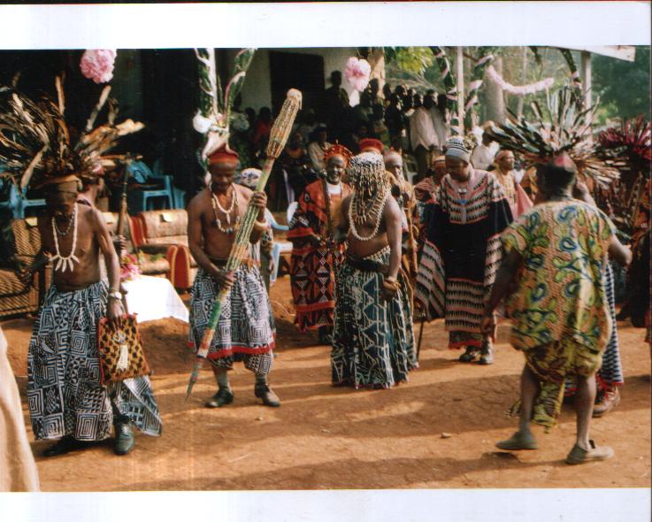The Fon and Nobles during Mandele